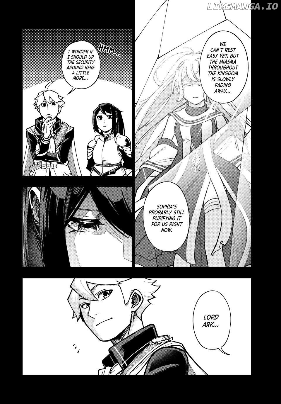 The Awakening of a Great Saint Chapter 6 - page 24