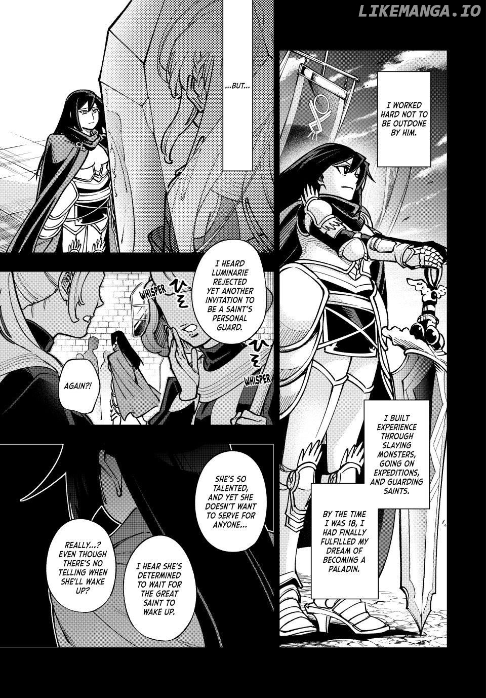 The Awakening of a Great Saint Chapter 6 - page 27