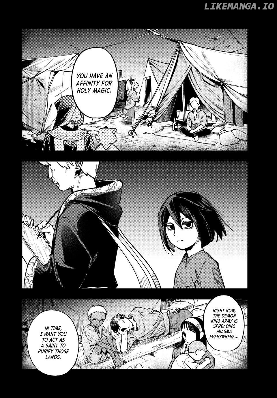 The Awakening of a Great Saint Chapter 6 - page 2