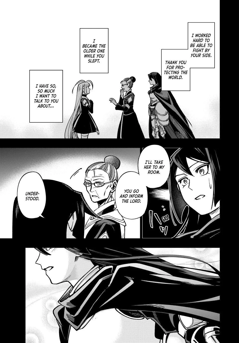 The Awakening of a Great Saint Chapter 6 - page 33