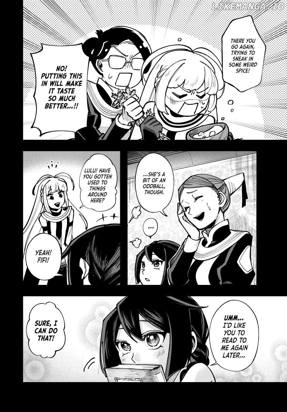 The Awakening of a Great Saint Chapter 6 - page 6