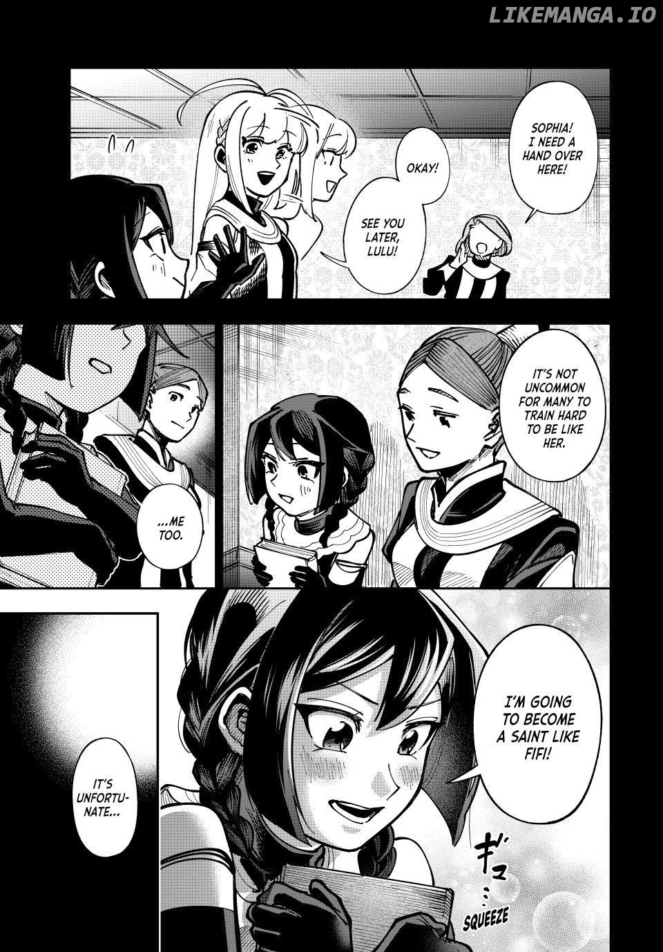 The Awakening of a Great Saint Chapter 6 - page 7