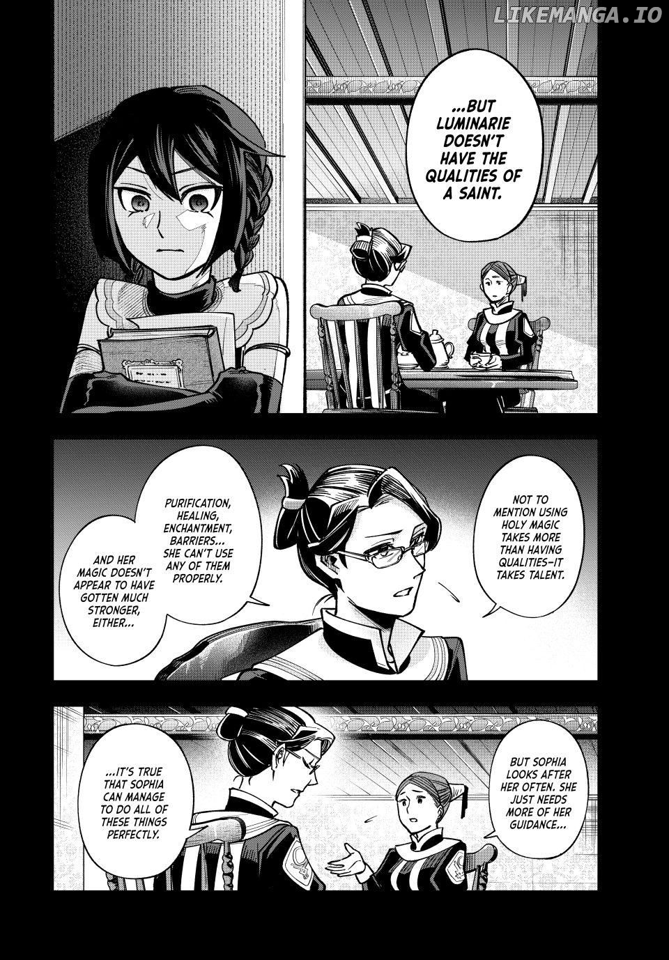 The Awakening of a Great Saint Chapter 6 - page 8