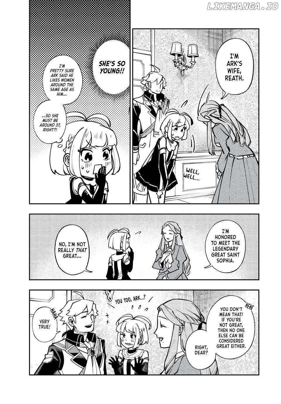 The Awakening of a Great Saint Chapter 7 - page 9