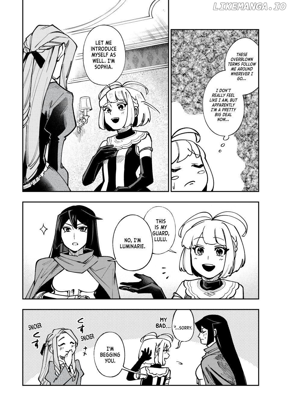 The Awakening of a Great Saint Chapter 7 - page 10