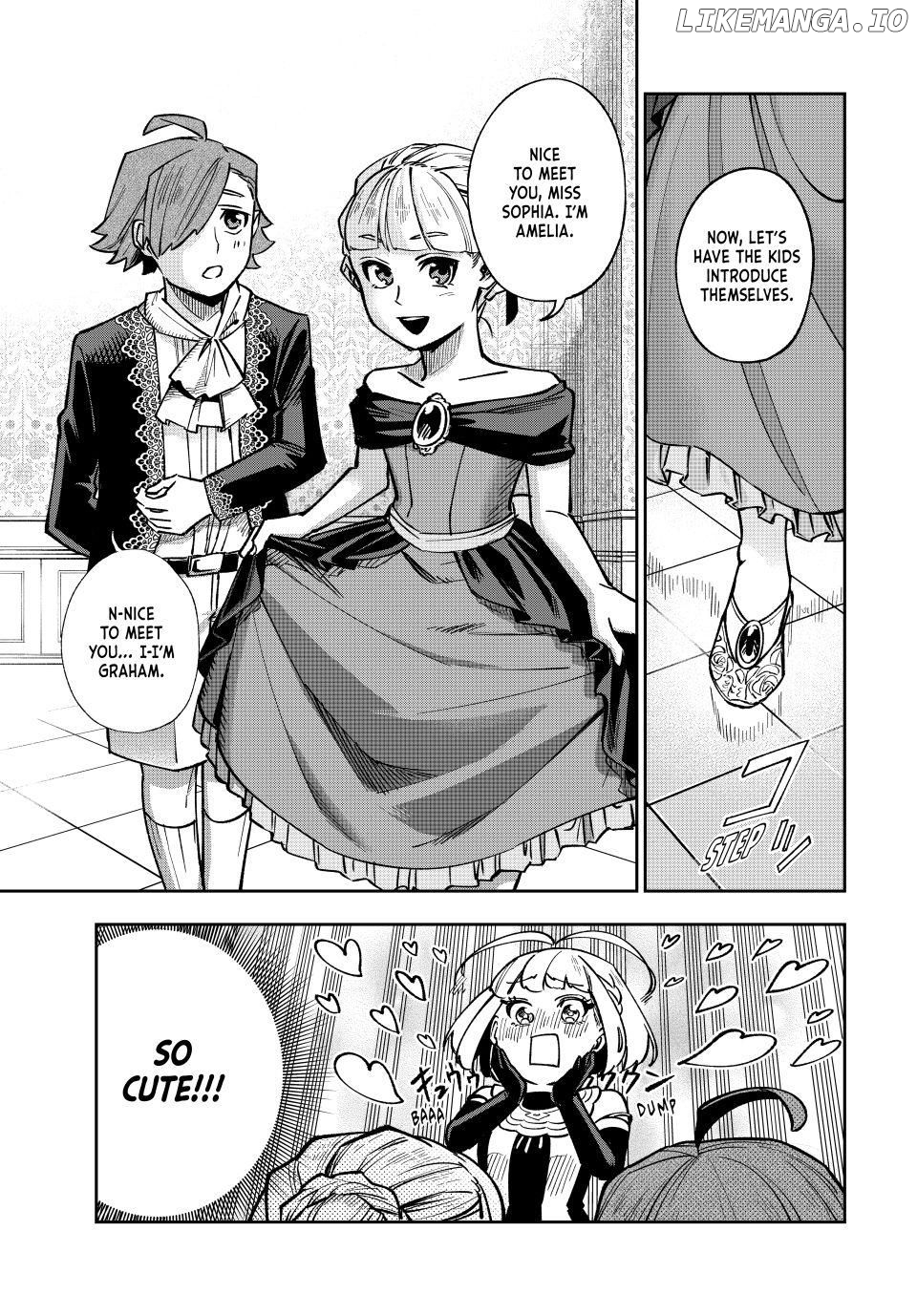 The Awakening of a Great Saint Chapter 7 - page 11