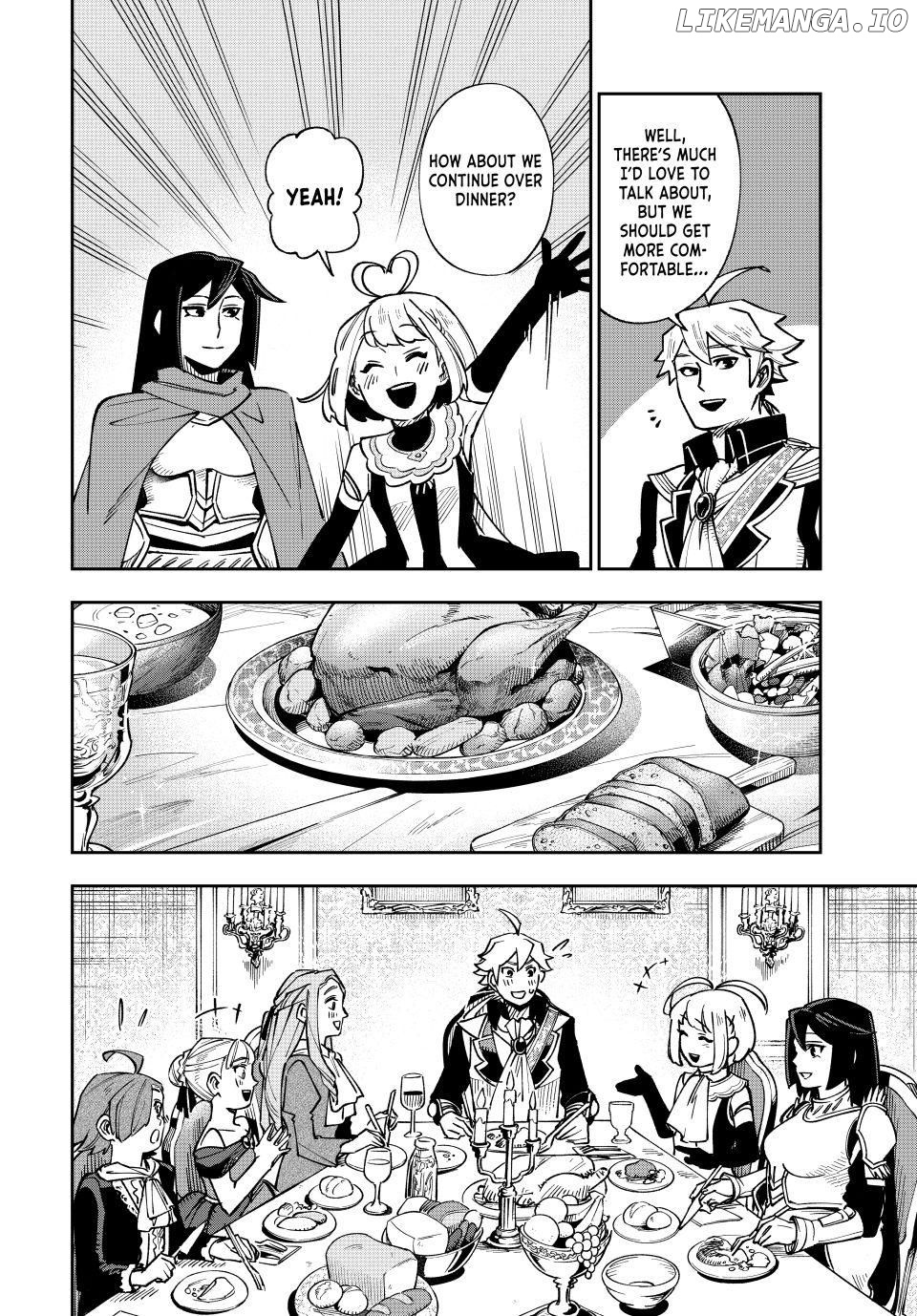 The Awakening of a Great Saint Chapter 7 - page 14