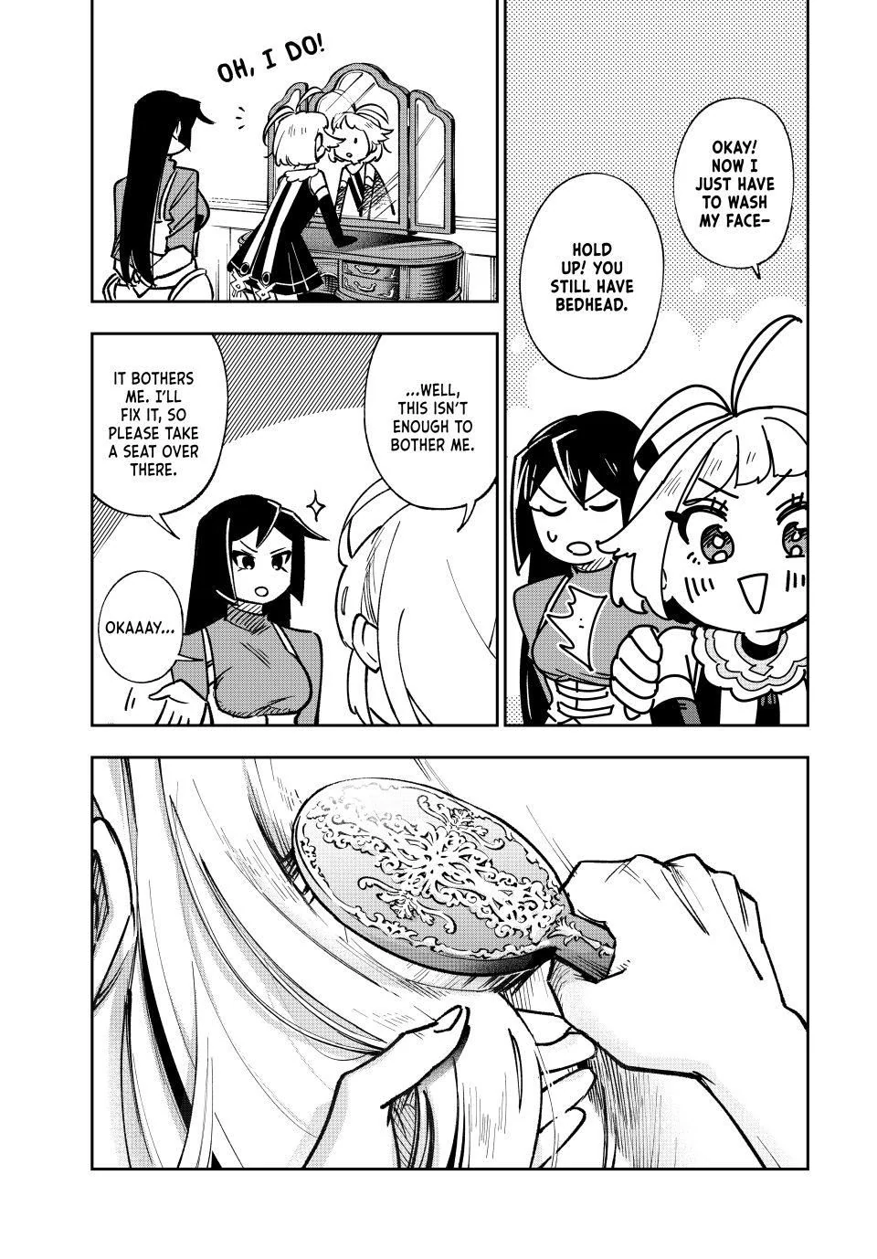 The Awakening of a Great Saint Chapter 7 - page 17