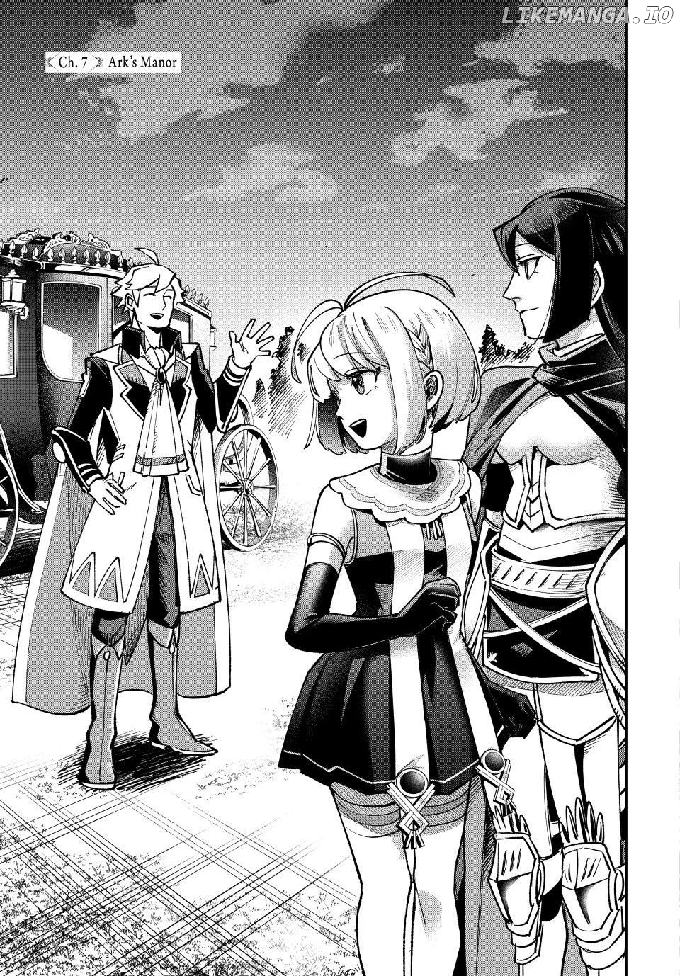 The Awakening of a Great Saint Chapter 7 - page 1