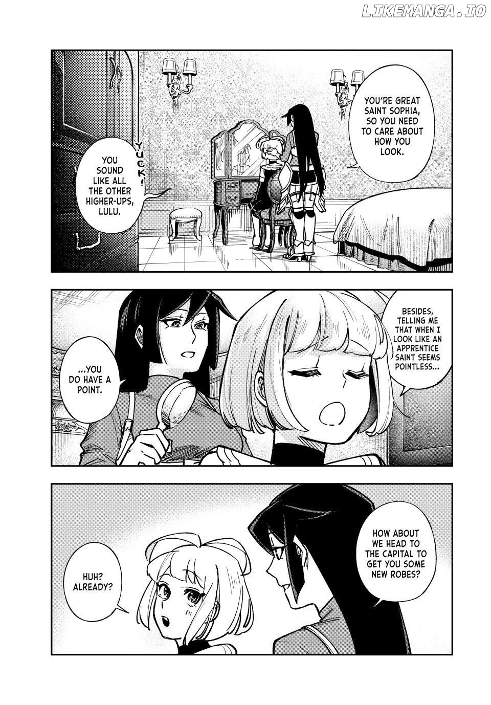 The Awakening of a Great Saint Chapter 7 - page 19