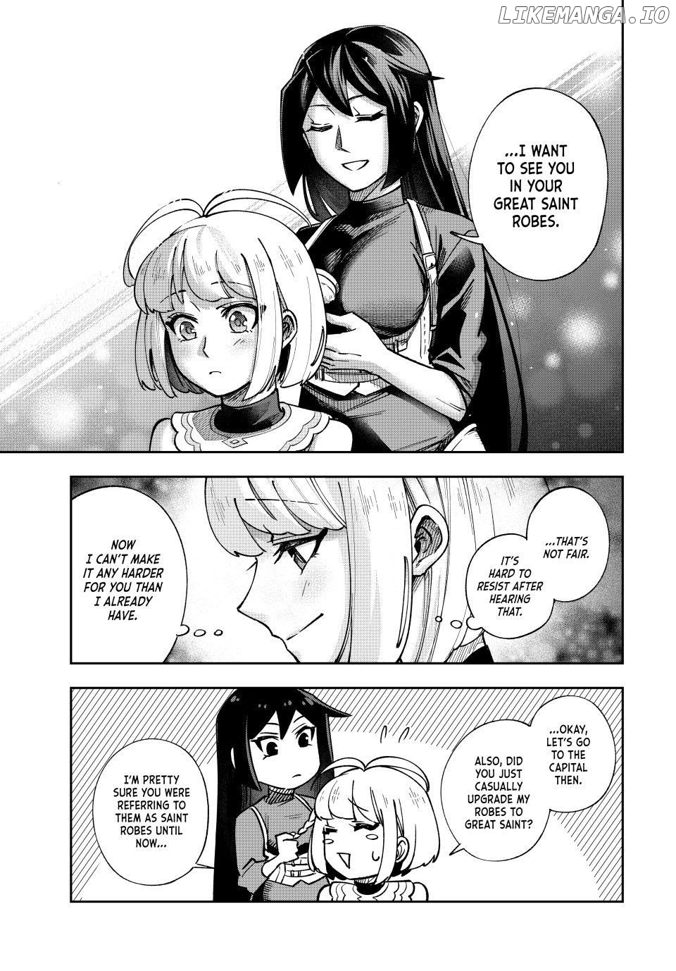 The Awakening of a Great Saint Chapter 7 - page 21