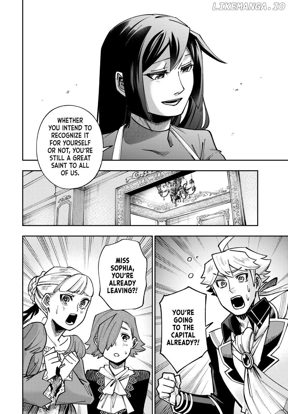 The Awakening of a Great Saint Chapter 7 - page 22