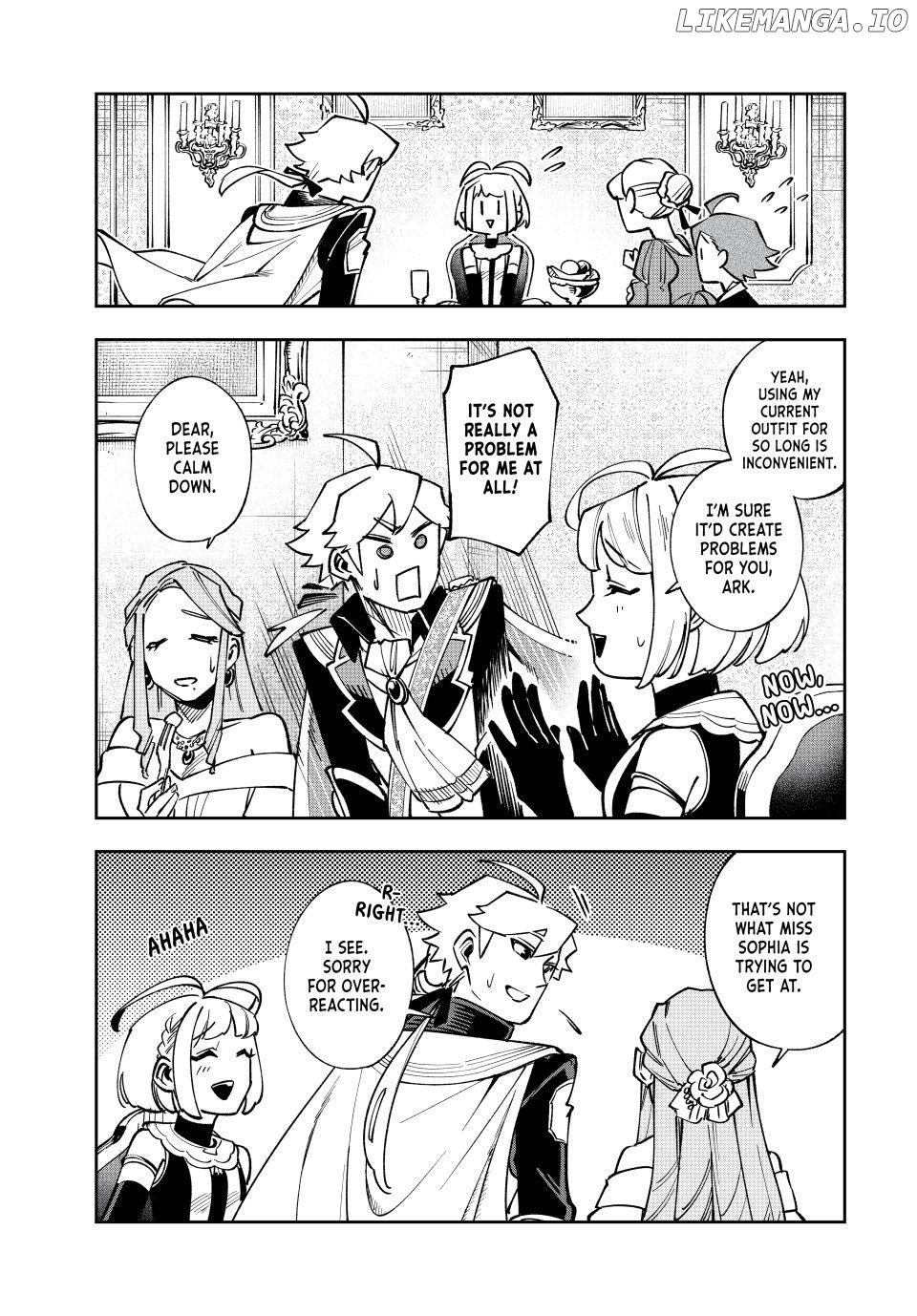 The Awakening of a Great Saint Chapter 7 - page 23