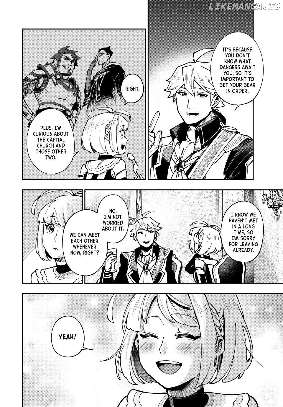 The Awakening of a Great Saint Chapter 7 - page 24