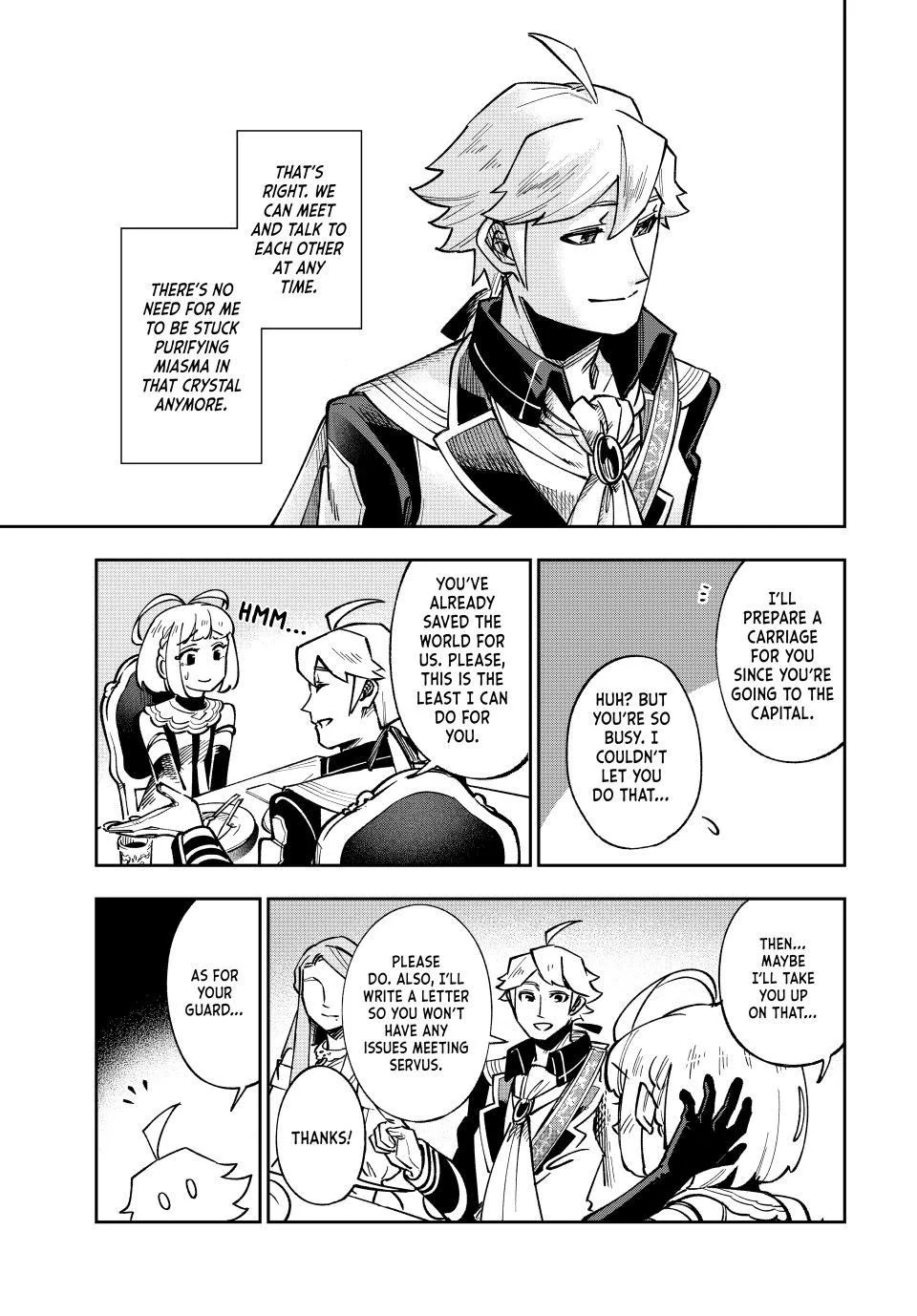 The Awakening of a Great Saint Chapter 7 - page 25