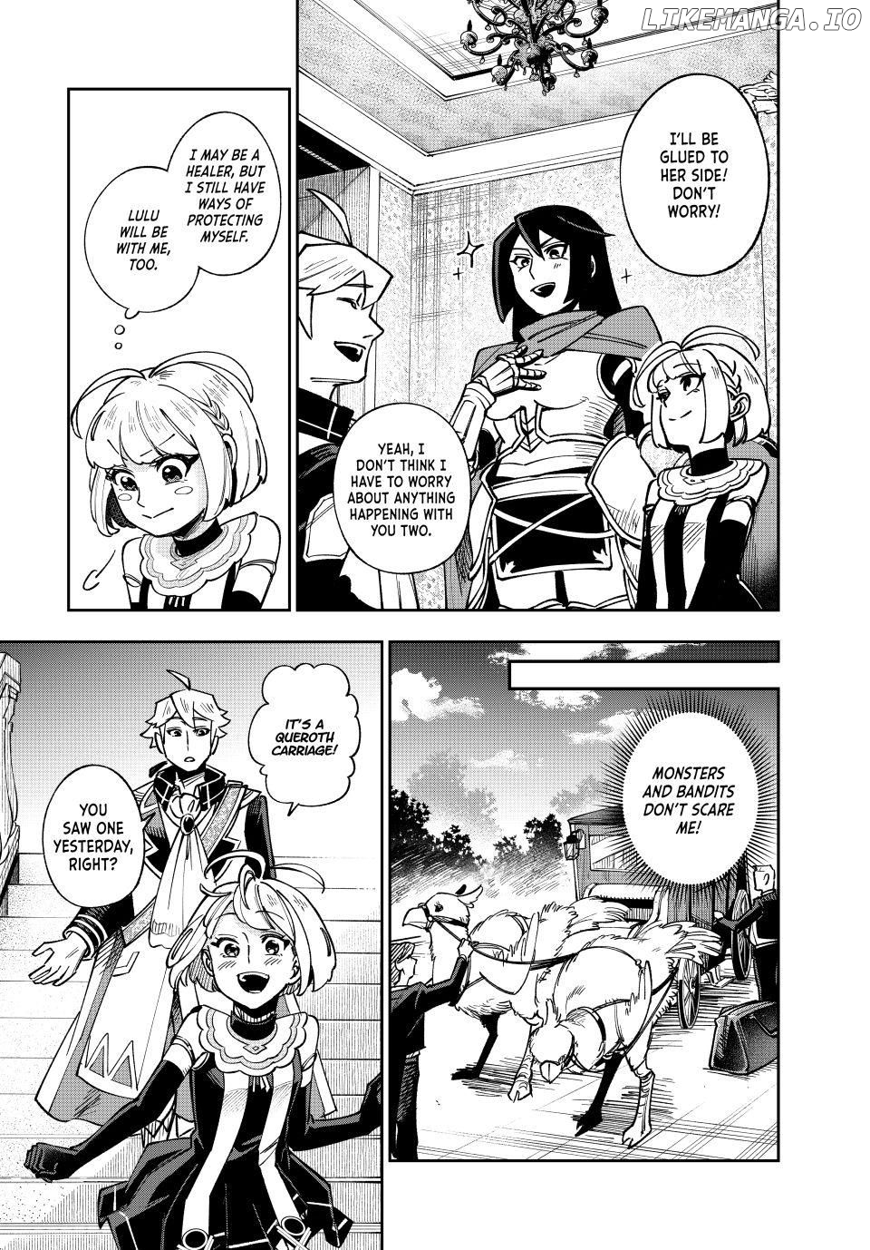 The Awakening of a Great Saint Chapter 7 - page 26