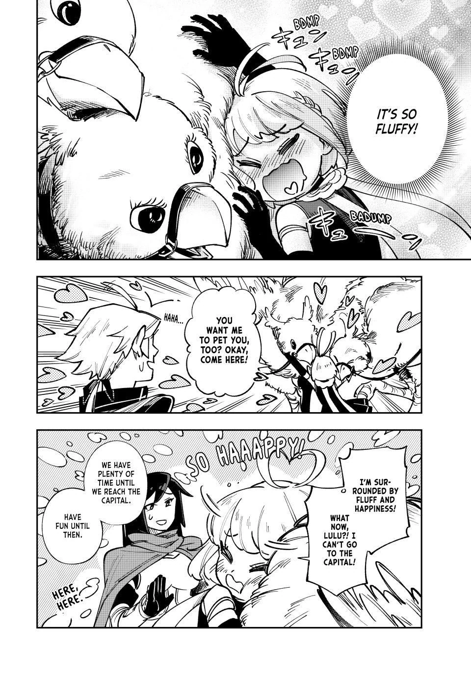 The Awakening of a Great Saint Chapter 7 - page 28