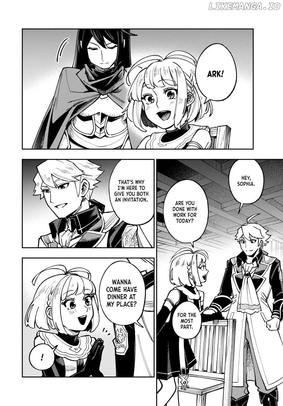 The Awakening of a Great Saint Chapter 7 - page 2