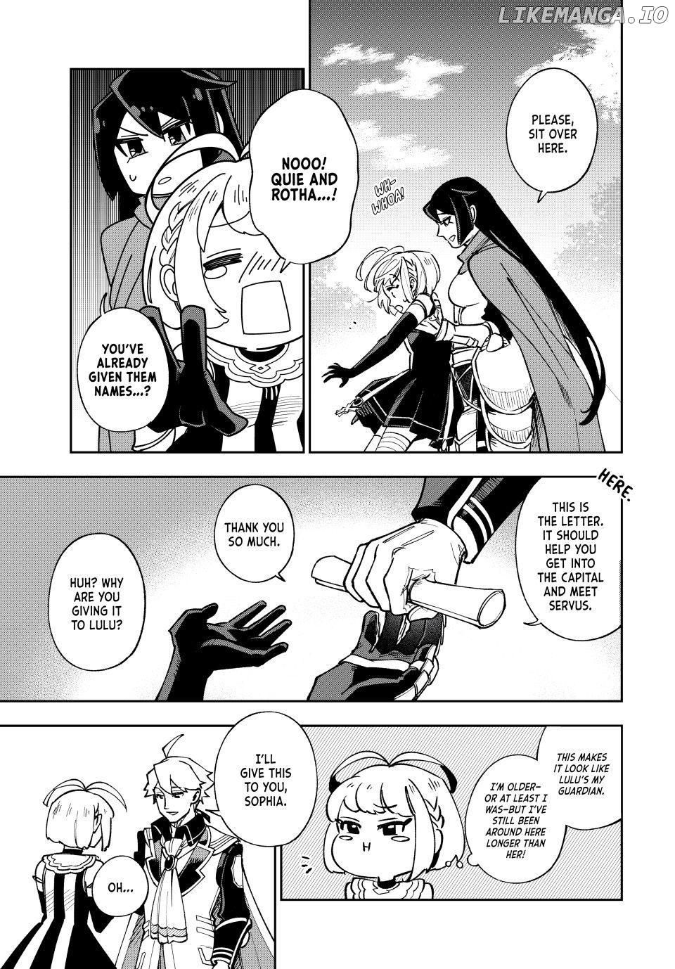 The Awakening of a Great Saint Chapter 7 - page 29