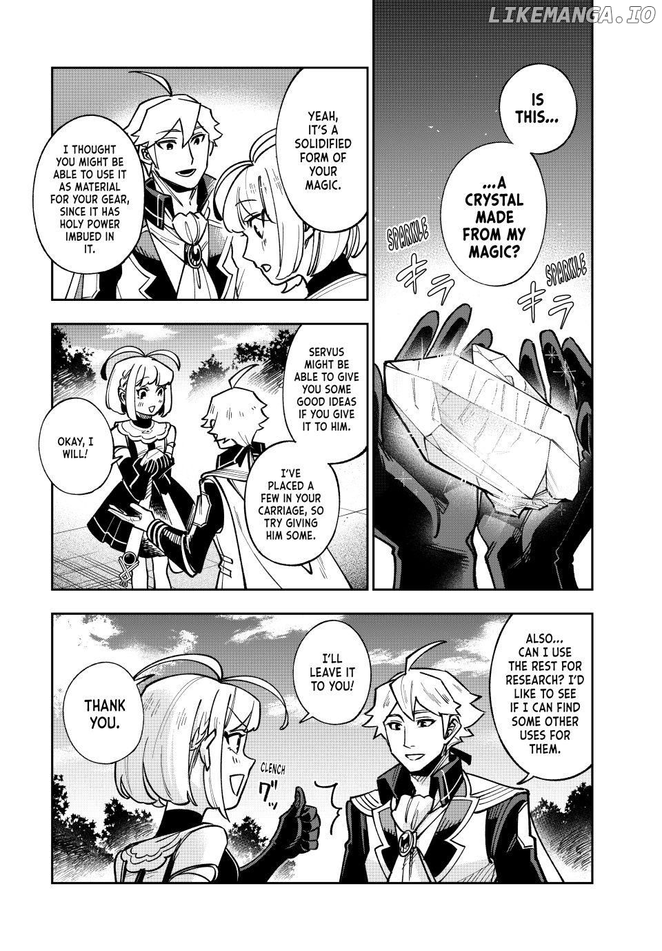 The Awakening of a Great Saint Chapter 7 - page 30