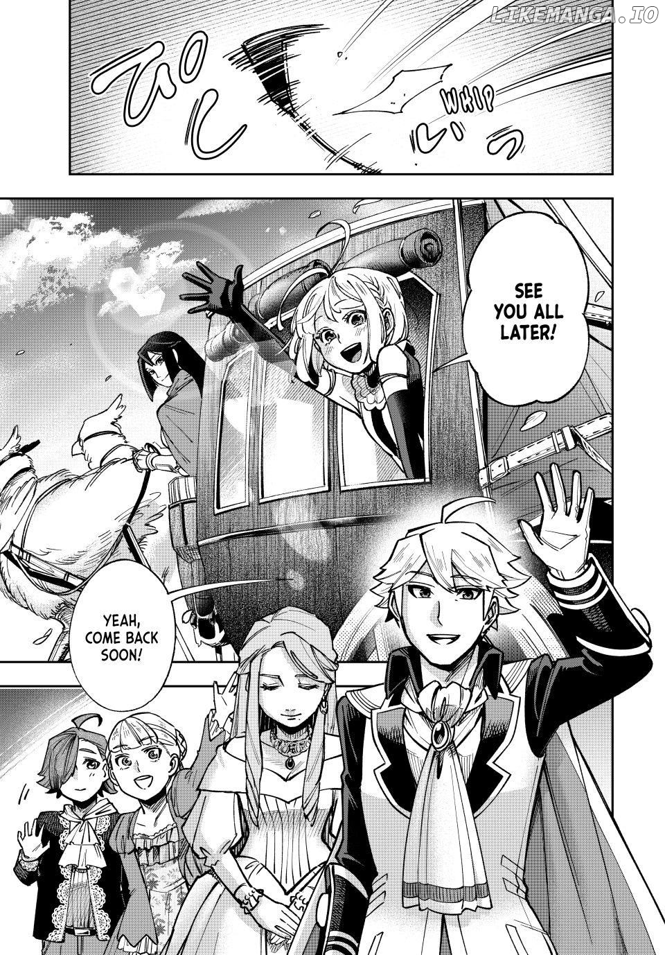 The Awakening of a Great Saint Chapter 7 - page 31