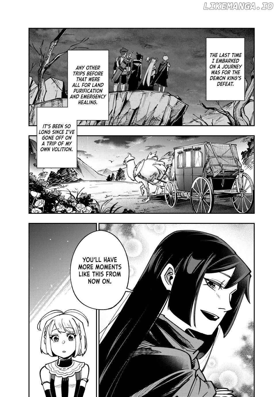 The Awakening of a Great Saint Chapter 7 - page 33
