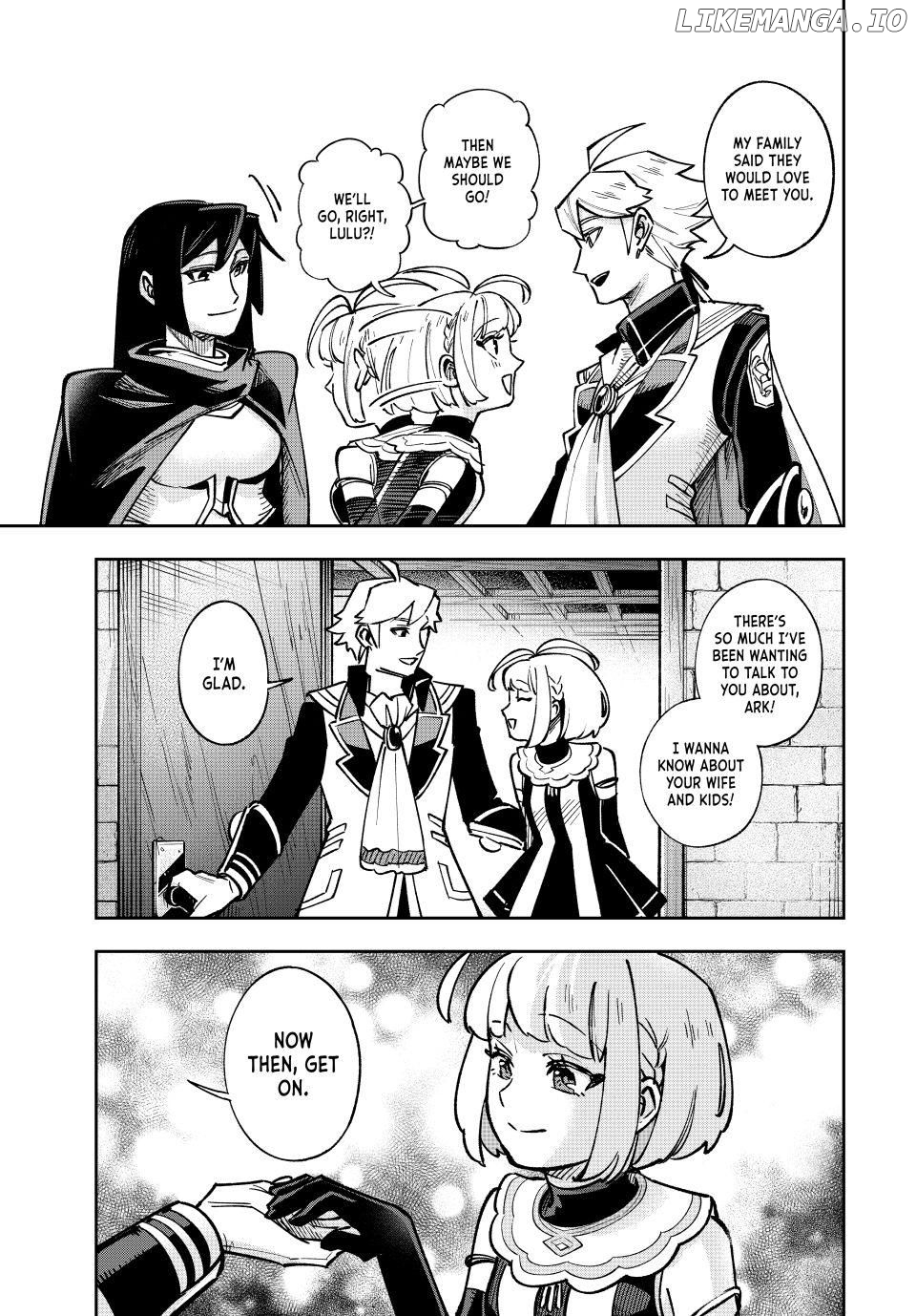 The Awakening of a Great Saint Chapter 7 - page 3