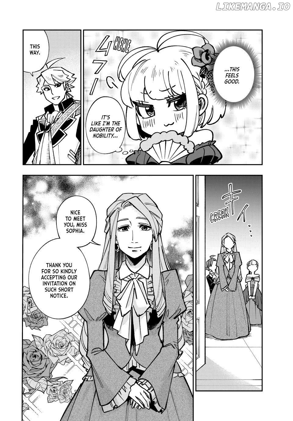 The Awakening of a Great Saint Chapter 7 - page 8