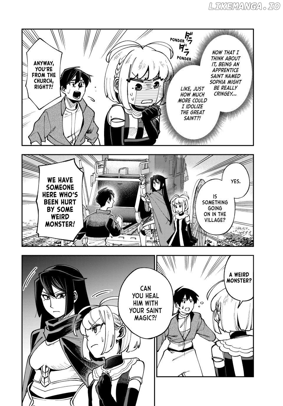 The Awakening of a Great Saint Chapter 8 - page 10