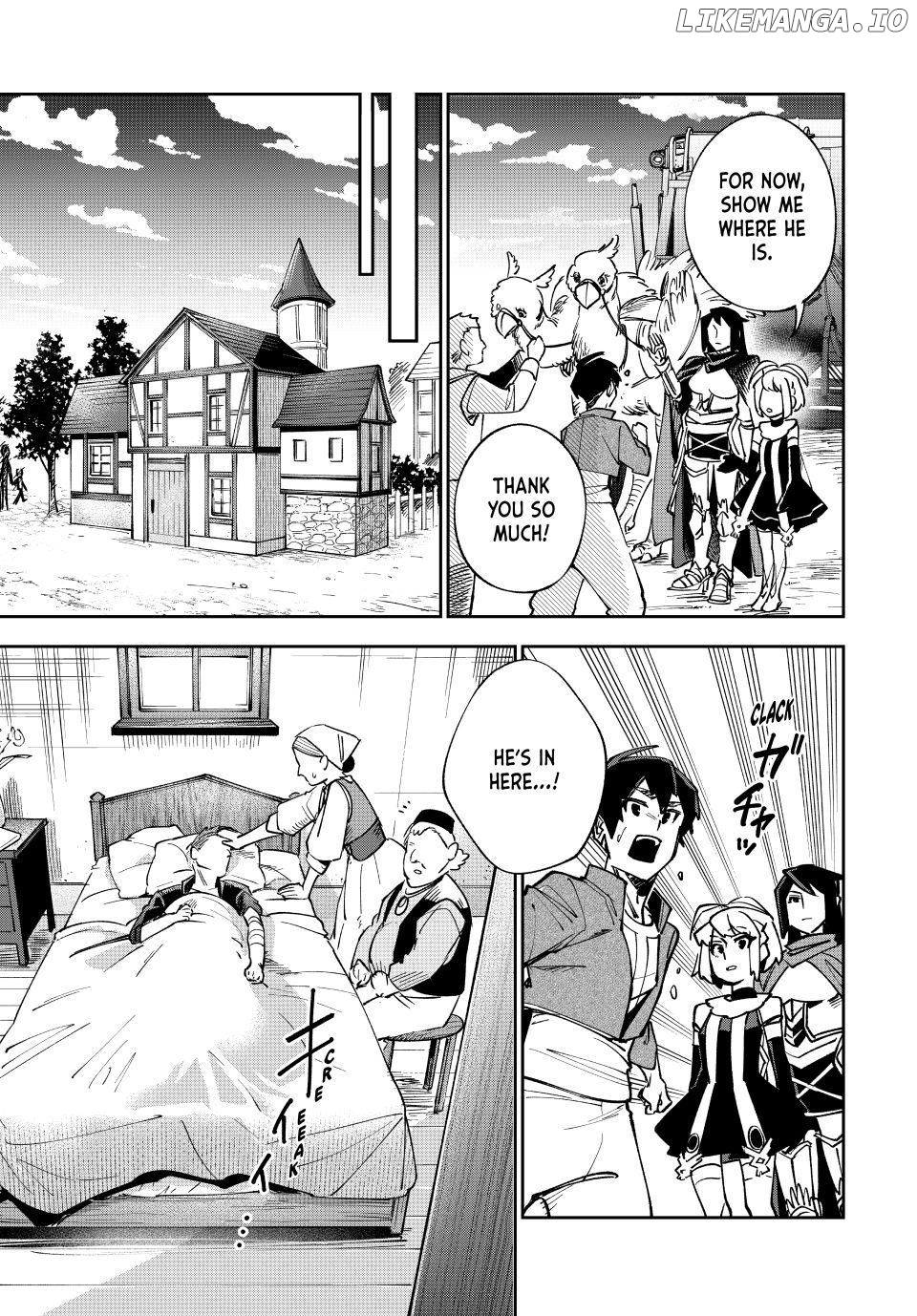 The Awakening of a Great Saint Chapter 8 - page 11