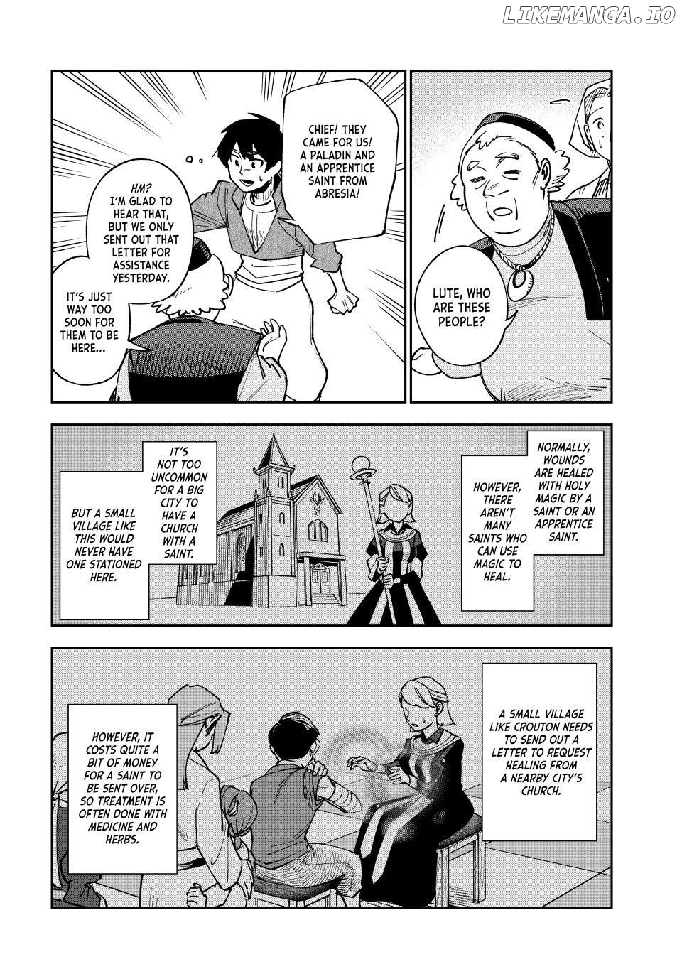 The Awakening of a Great Saint Chapter 8 - page 12