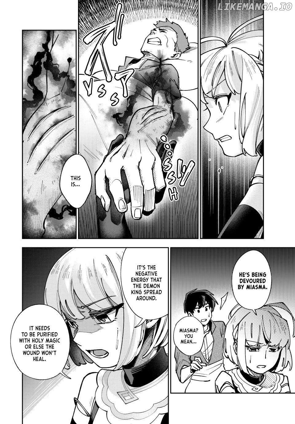 The Awakening of a Great Saint Chapter 8 - page 14