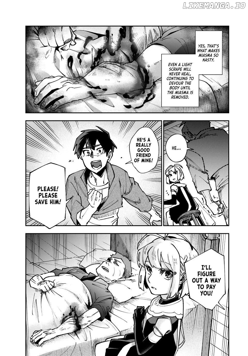 The Awakening of a Great Saint Chapter 8 - page 15