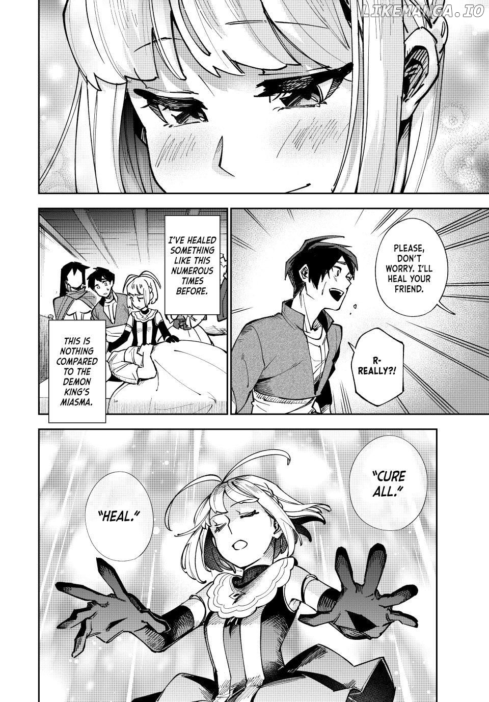 The Awakening of a Great Saint Chapter 8 - page 16