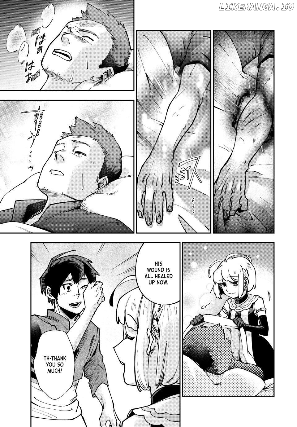 The Awakening of a Great Saint Chapter 8 - page 17