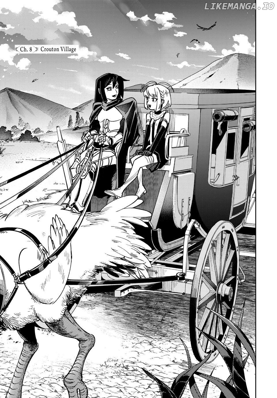 The Awakening of a Great Saint Chapter 8 - page 1