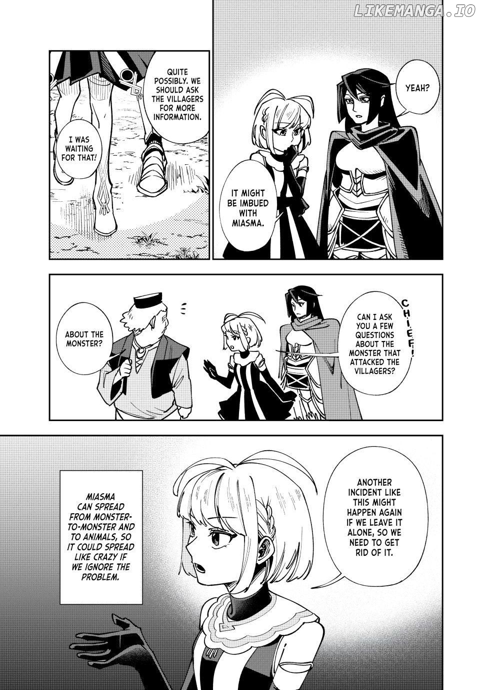 The Awakening of a Great Saint Chapter 8 - page 19