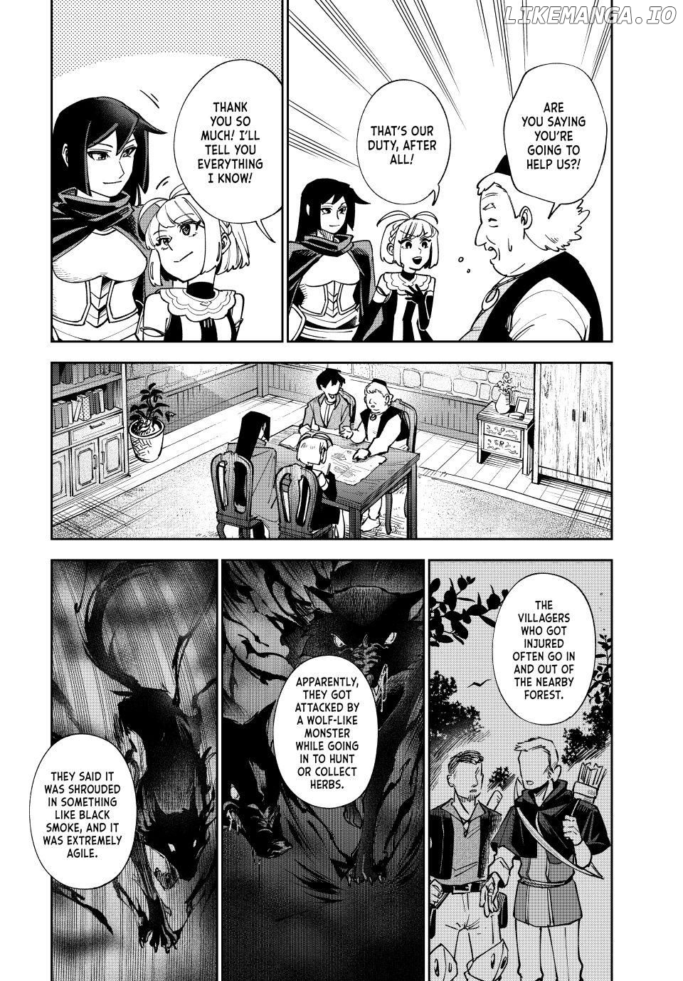 The Awakening of a Great Saint Chapter 8 - page 20