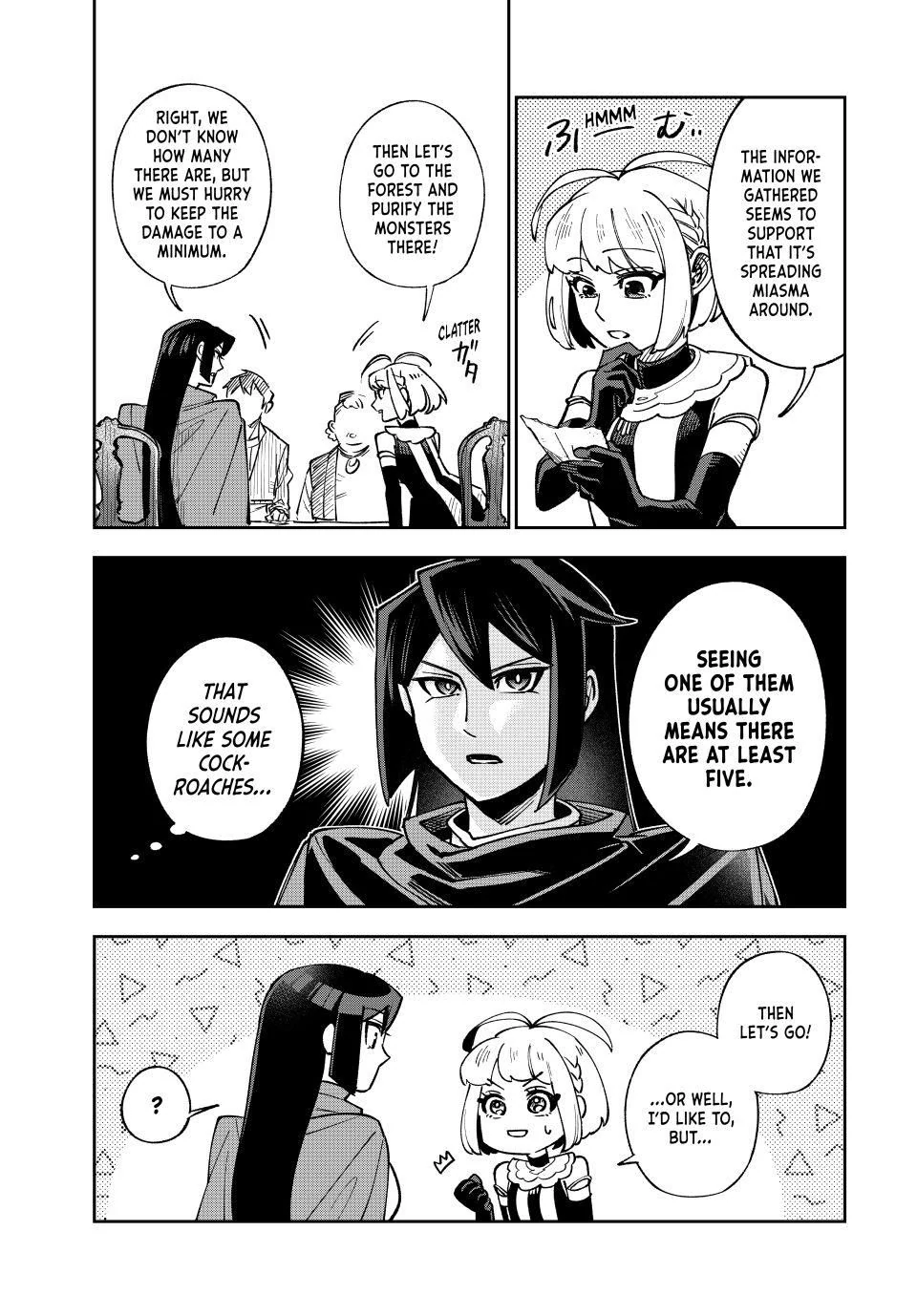 The Awakening of a Great Saint Chapter 8 - page 21