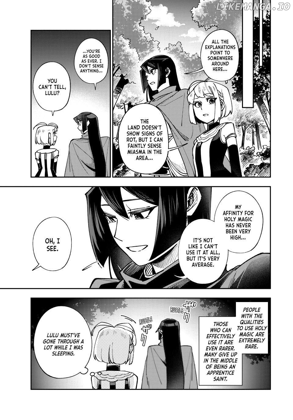 The Awakening of a Great Saint Chapter 8 - page 25