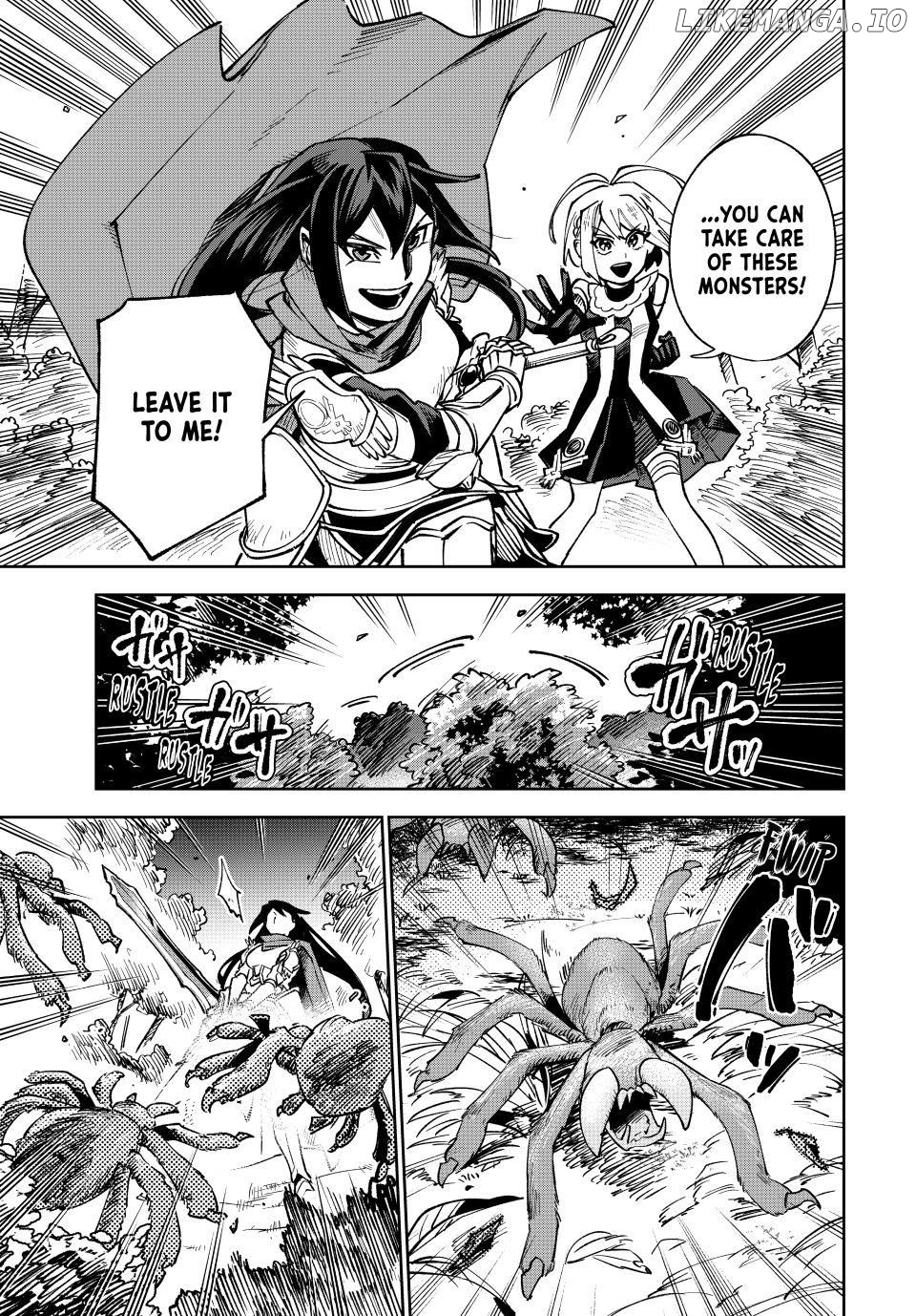 The Awakening of a Great Saint Chapter 8 - page 27