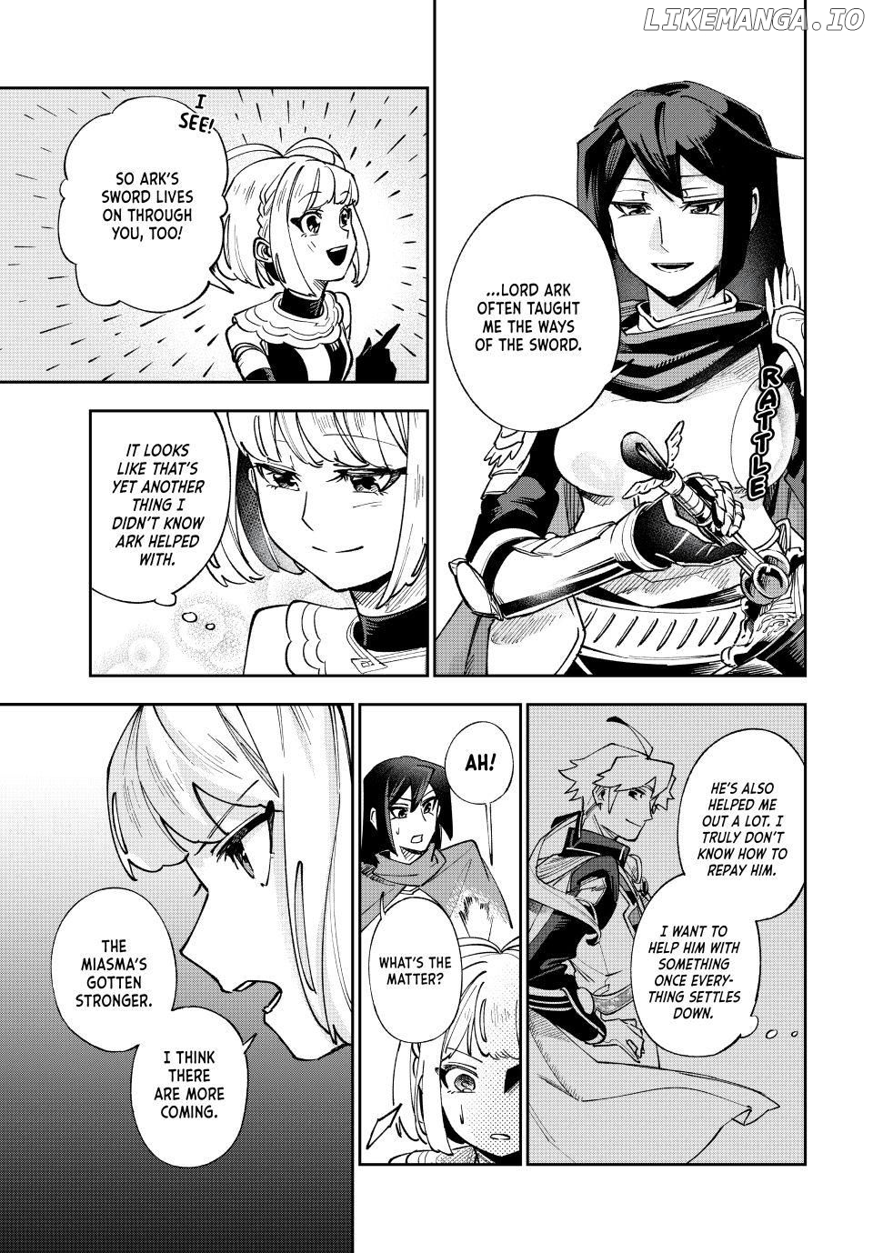 The Awakening of a Great Saint Chapter 8 - page 31