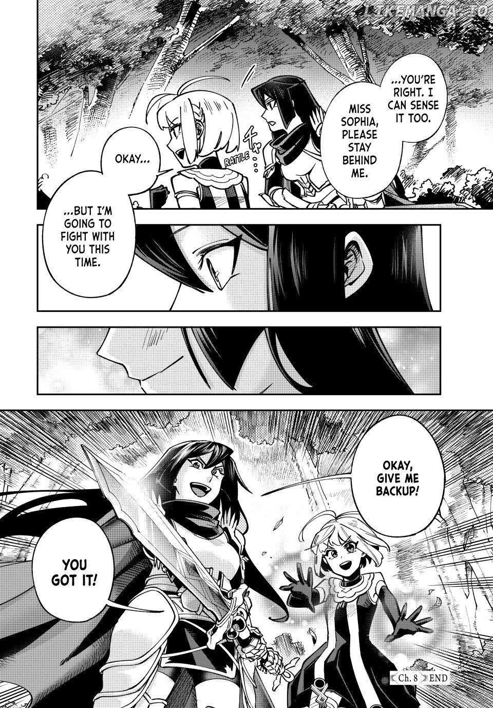 The Awakening of a Great Saint Chapter 8 - page 32