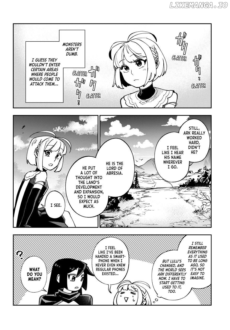 The Awakening of a Great Saint Chapter 8 - page 3