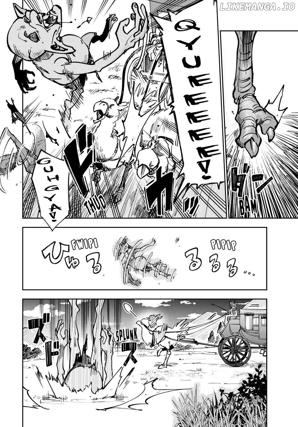 The Awakening of a Great Saint Chapter 8 - page 6