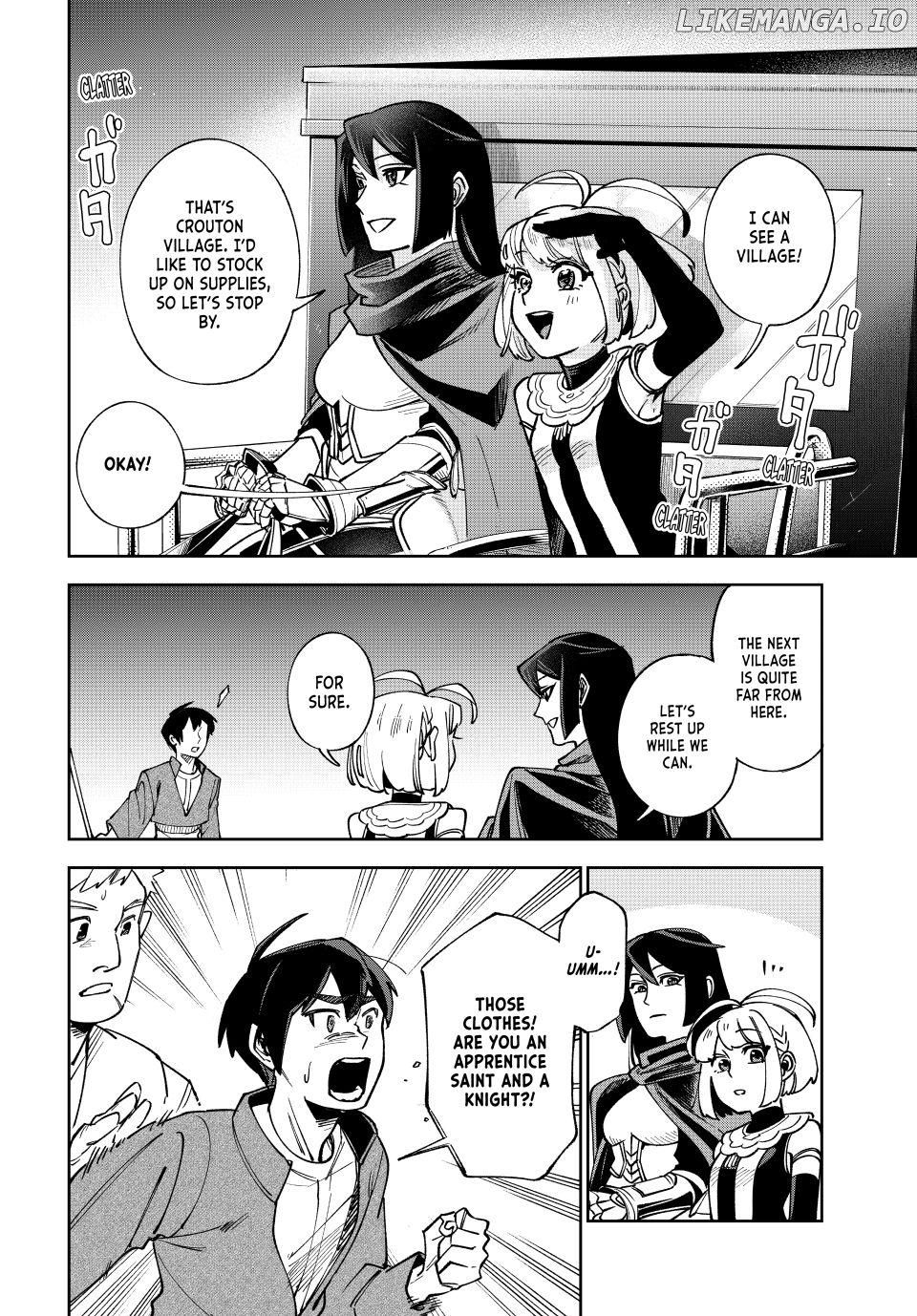 The Awakening of a Great Saint Chapter 8 - page 8