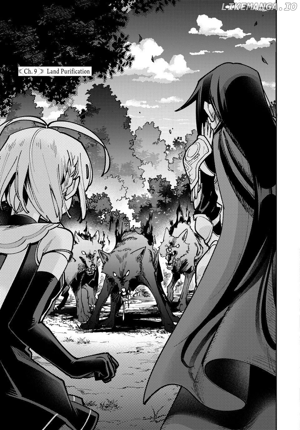 The Awakening of a Great Saint Chapter 9 - page 1