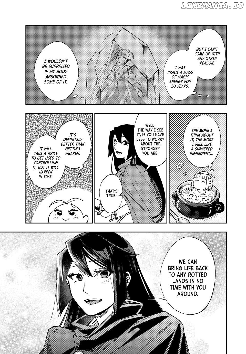 The Awakening of a Great Saint Chapter 9 - page 21