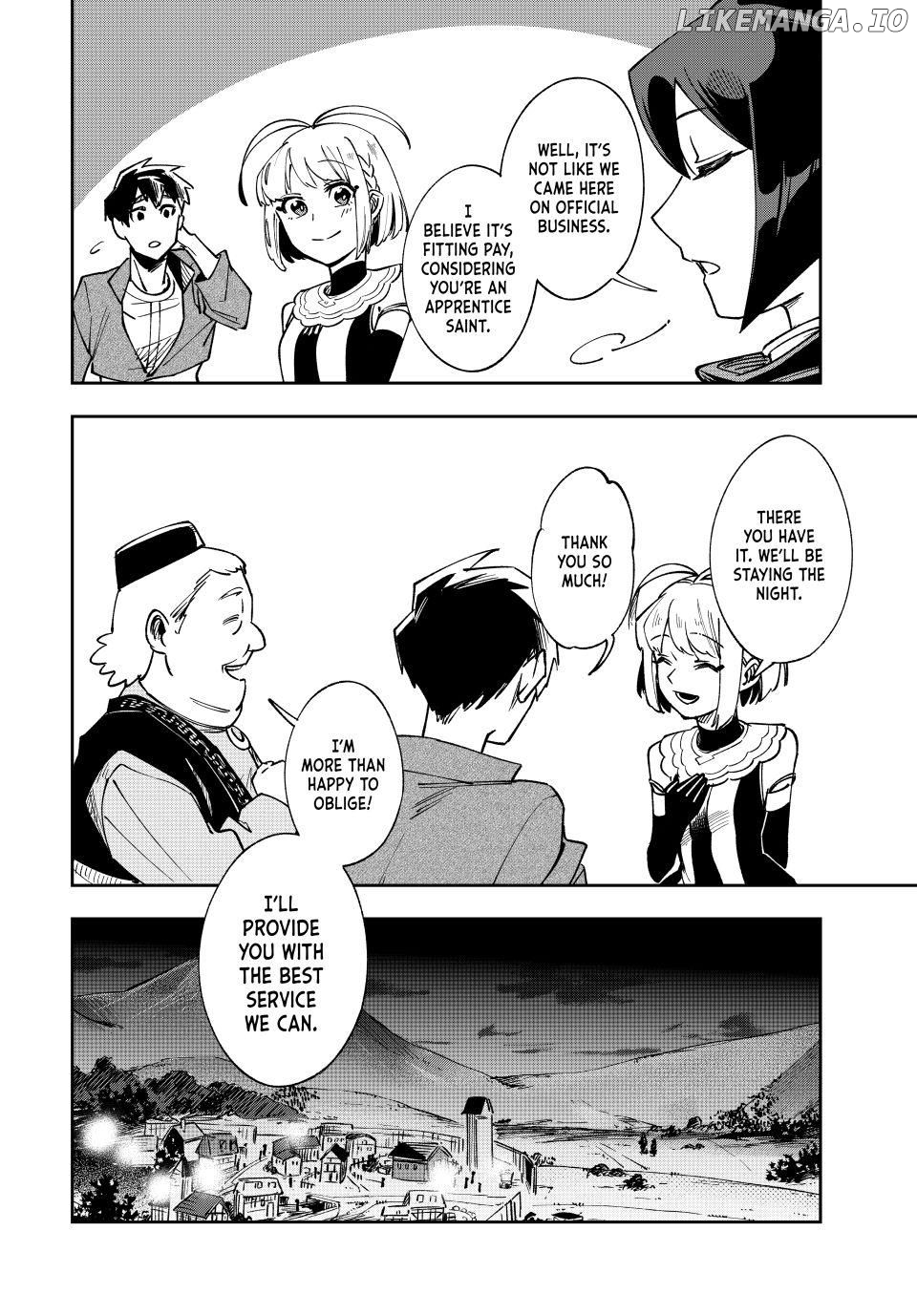 The Awakening of a Great Saint Chapter 9 - page 34