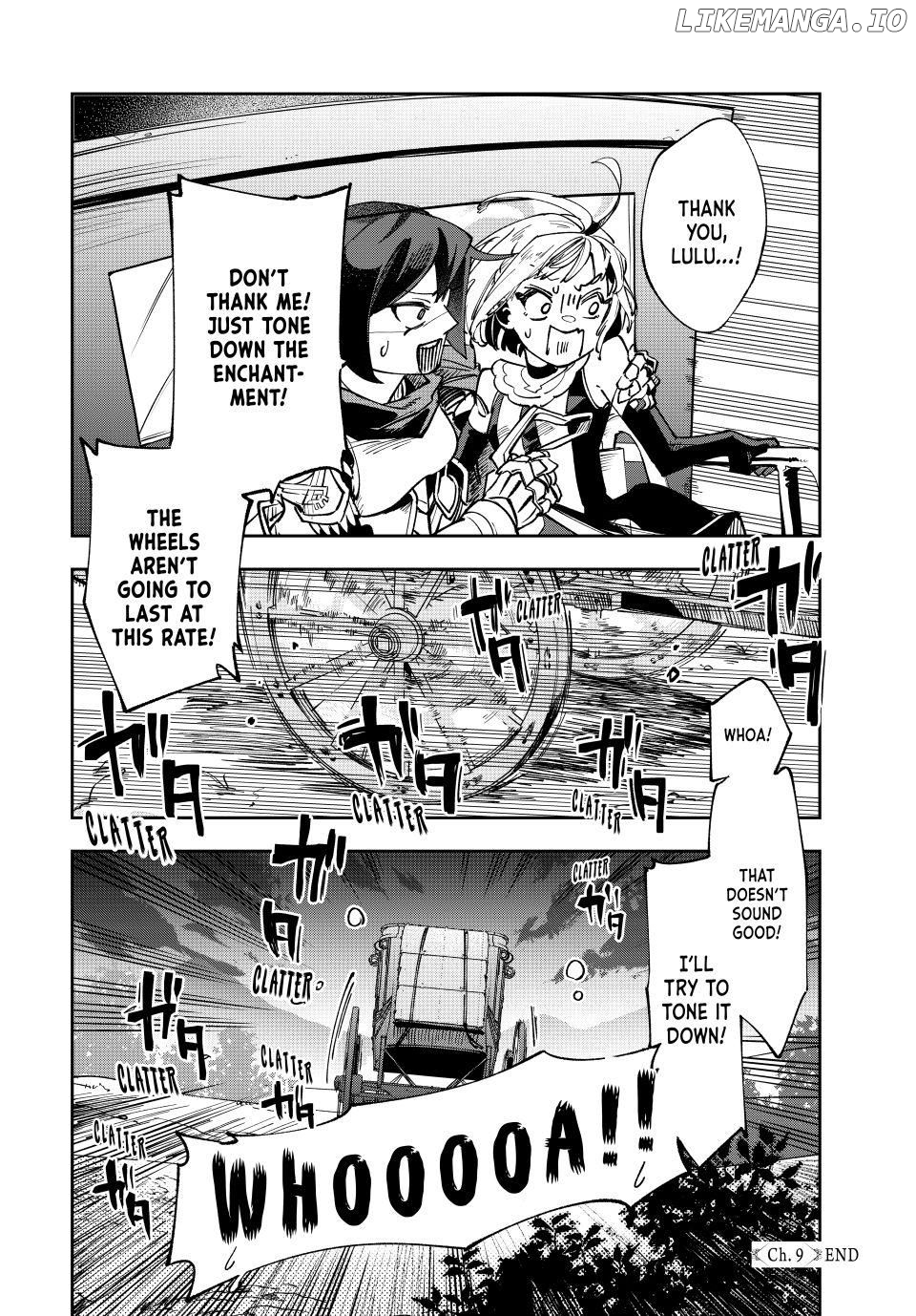 The Awakening of a Great Saint Chapter 9 - page 40